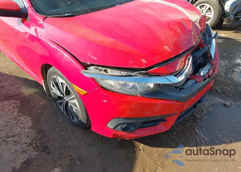 2017 Honda Civic Ex-T from USA, damaged, VIN 2HGFC1F33HH644545